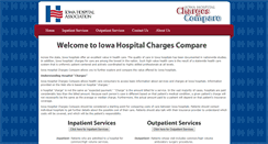 Desktop Screenshot of iowahospitalcharges.com