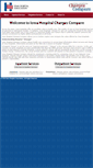 Mobile Screenshot of iowahospitalcharges.com